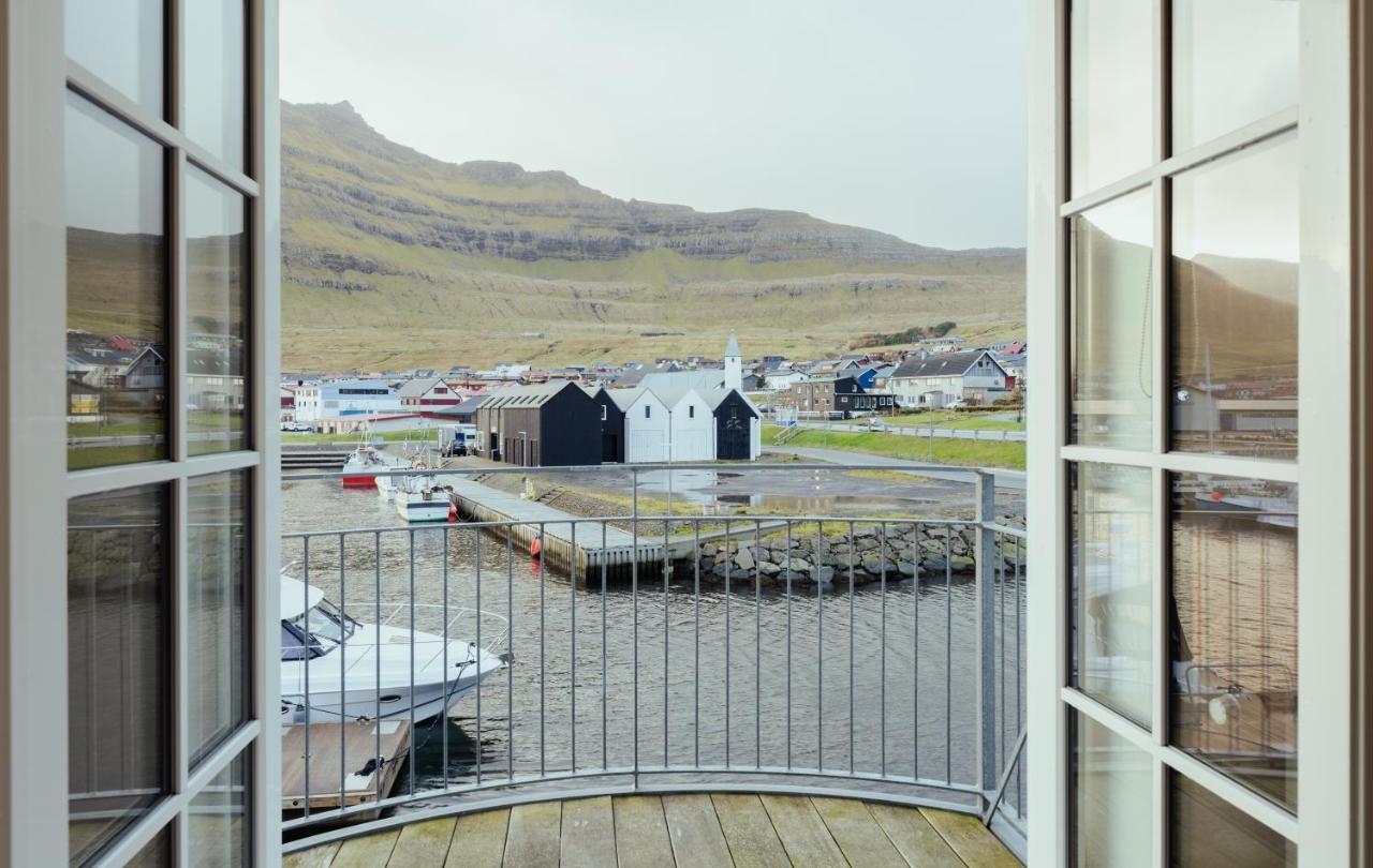 فيلا New Boat House Leirvík المظهر الخارجي الصورة